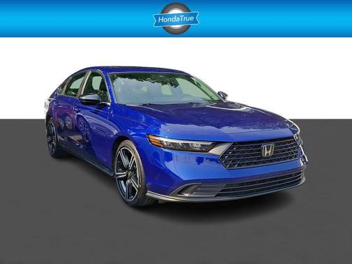 Still Night Pearl 2023 Honda Accord Hybrid Sport