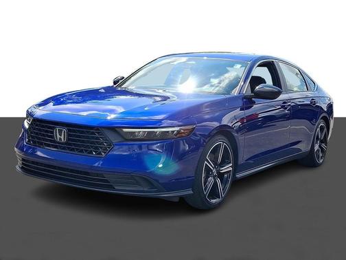 Still Night Pearl 2023 Honda Accord Hybrid Sport