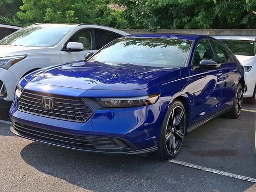 Still Night Pearl 2023 Honda Accord Hybrid Sport