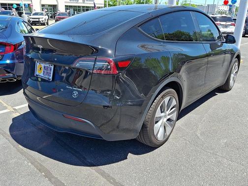 Solid Black 2023 Tesla Model Y Long Range Dual Motor All-Wheel Drive