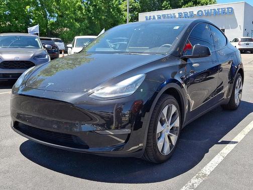 Solid Black 2023 Tesla Model Y Long Range Dual Motor All-Wheel Drive