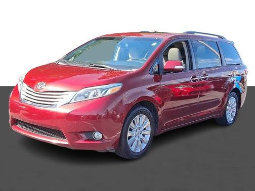 2015 Toyota Sienna XLE