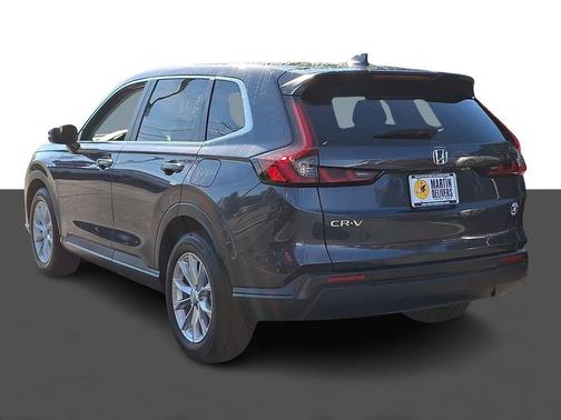 Gray 2025 Honda CR-V EX AWD