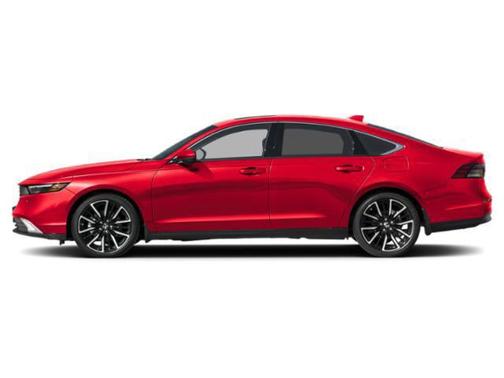 Radiant Red Metallic 2026 Honda Accord Hybrid Touring