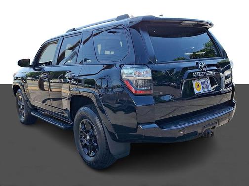 Midnight Black Metallic 2020 Toyota 4Runner SR5 Premium