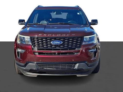 2019 Ford Explorer Sport