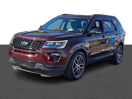 2019 Ford Explorer Sport