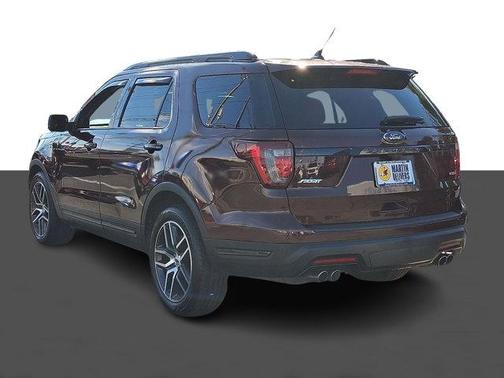 2019 Ford Explorer Sport