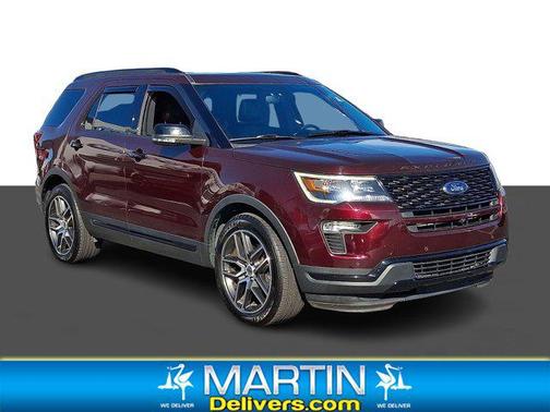 2019 Ford Explorer Sport