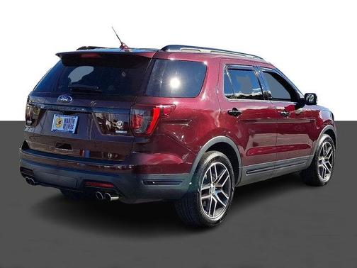 2019 Ford Explorer Sport