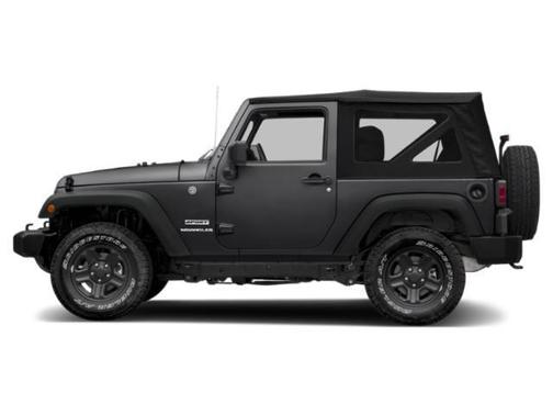 Anvil Clearcoat 2015 Jeep Wrangler Sport