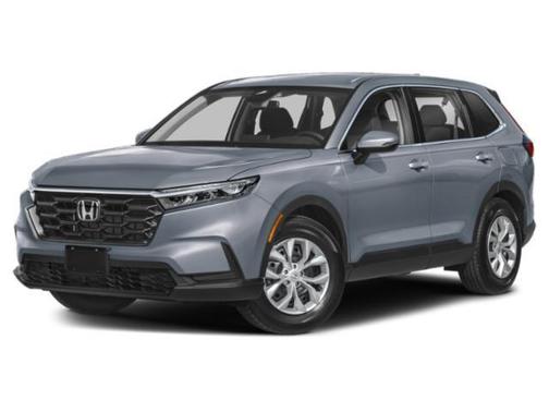 Crystal Black Pearl 2024 Honda CR-V LX AWD