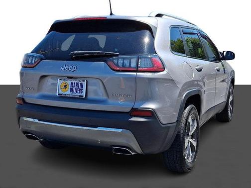 Billet Silver Metallic Clearcoat 2019 Jeep Cherokee Limited