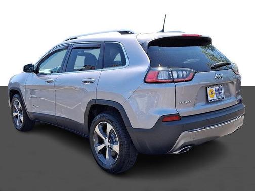 Billet Silver Metallic Clearcoat 2019 Jeep Cherokee Limited