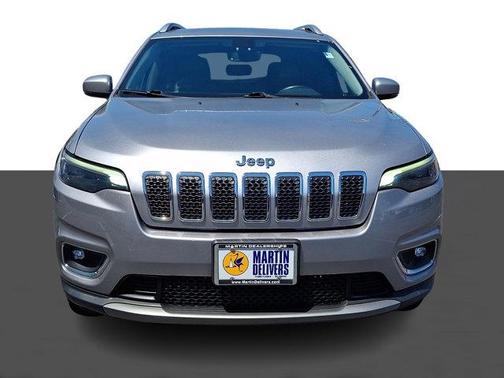 Billet Silver Metallic Clearcoat 2019 Jeep Cherokee Limited