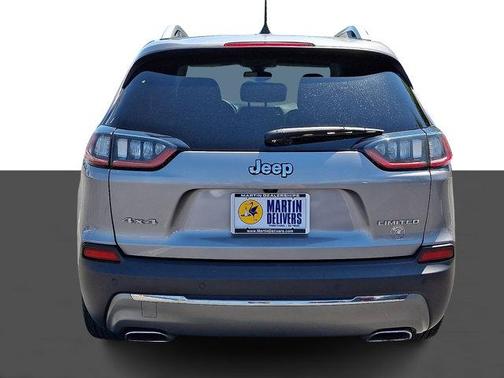Billet Silver Metallic Clearcoat 2019 Jeep Cherokee Limited