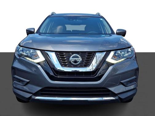 Gun Metallic 2019 Nissan Rogue SV