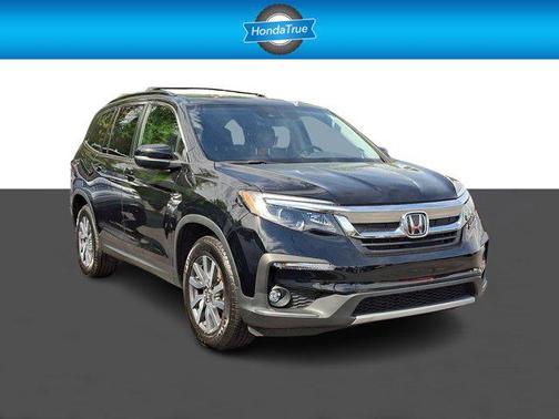 Crystal Black Pearl 2021 Honda Pilot AWD EX-L