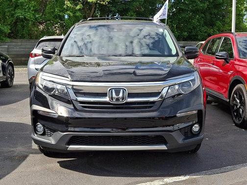 Crystal Black Pearl 2021 Honda Pilot AWD EX-L