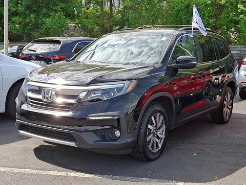 Crystal Black Pearl 2021 Honda Pilot AWD EX-L