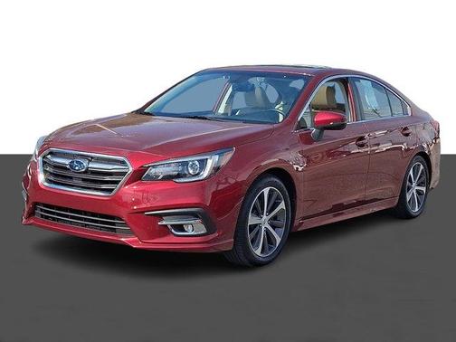 Crimson Red Pearl 2019 Subaru Legacy Limited