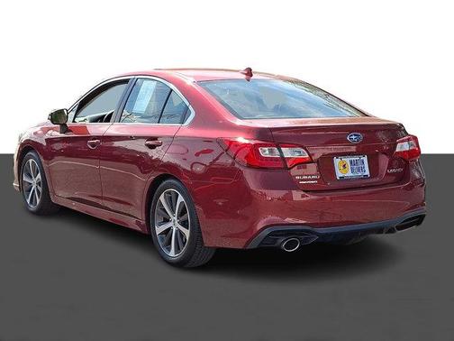 Crimson Red Pearl 2019 Subaru Legacy Limited