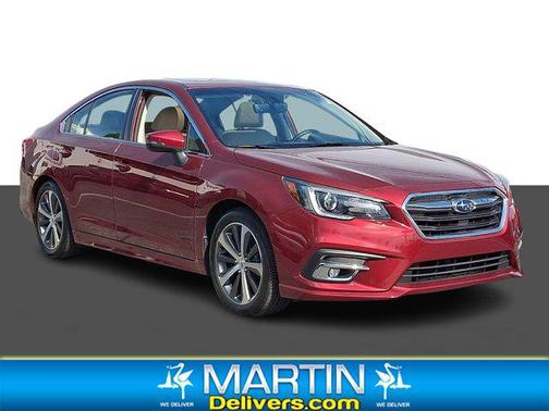 Crimson Red Pearl 2019 Subaru Legacy Limited