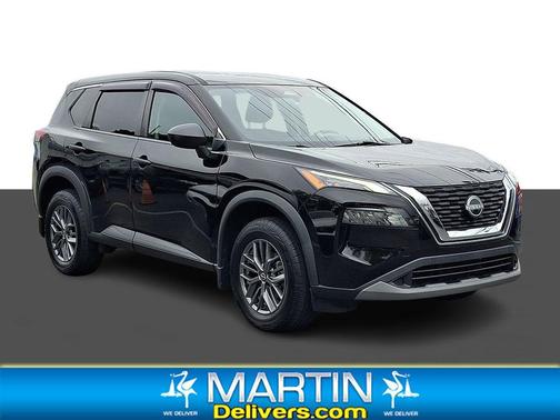 Super Black 2022 Nissan Rogue S