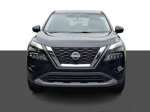 Super Black 2022 Nissan Rogue S