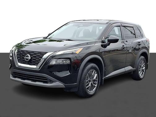 Super Black 2022 Nissan Rogue S