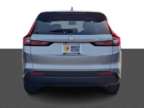 Lunar Silver Metallic 2024 Honda CR-V EX AWD