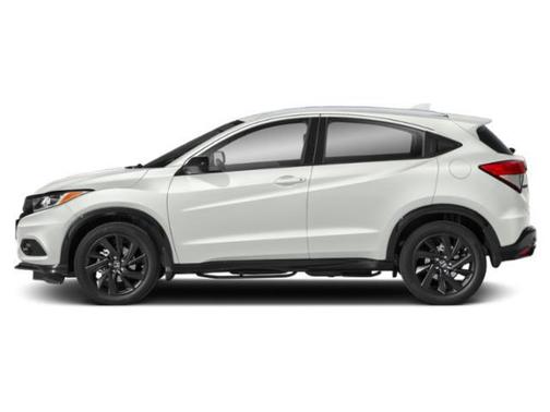 Modern Steel Metallic 2022 Honda HR-V AWD Sport
