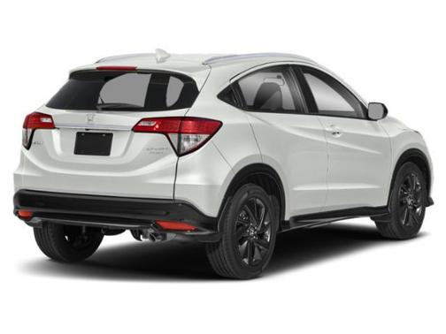 Modern Steel Metallic 2022 Honda HR-V AWD Sport