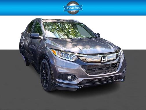 Modern Steel Metallic 2022 Honda HR-V AWD Sport
