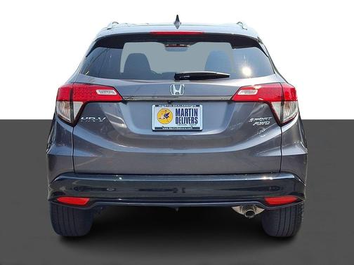 Modern Steel Metallic 2022 Honda HR-V AWD Sport