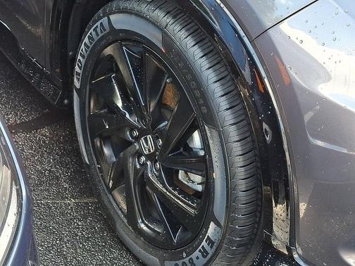 Modern Steel Metallic 2022 Honda HR-V AWD Sport