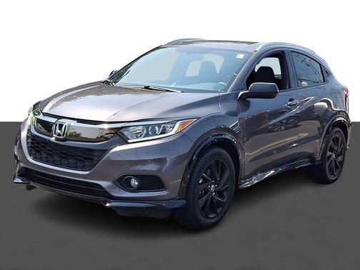 Modern Steel Metallic 2022 Honda HR-V AWD Sport
