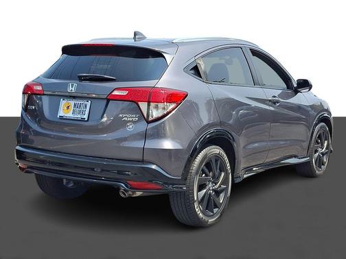 Modern Steel Metallic 2022 Honda HR-V AWD Sport