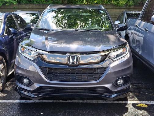 Modern Steel Metallic 2022 Honda HR-V AWD Sport