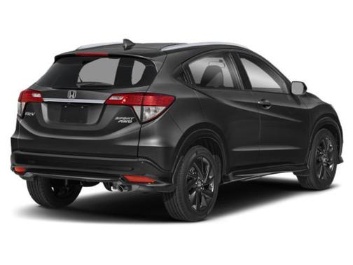 Modern Steel Metallic 2022 Honda HR-V AWD Sport