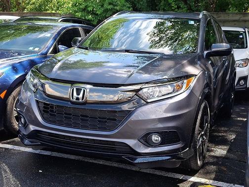 Modern Steel Metallic 2022 Honda HR-V AWD Sport