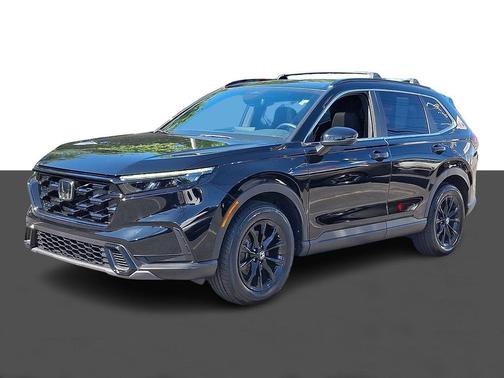 Crystal Black Pearl 2023 Honda CR-V Hybrid Sport AWD