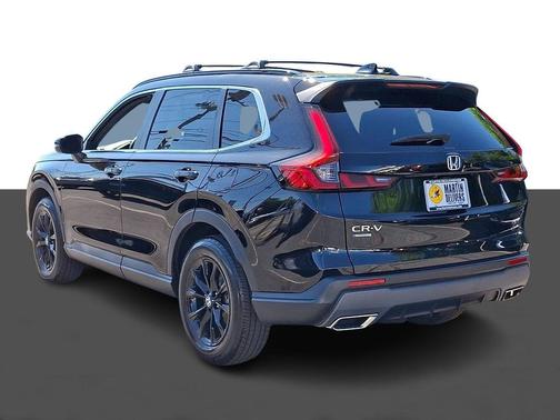 Crystal Black Pearl 2023 Honda CR-V Hybrid Sport AWD