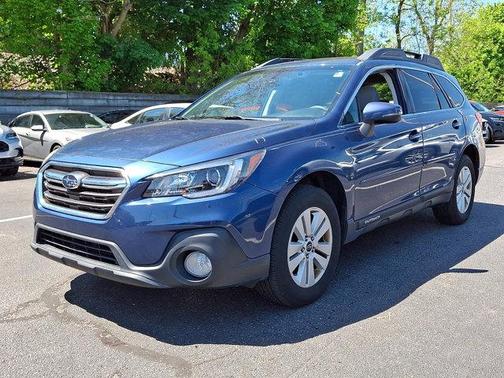 Abyss Blue Pearl 2019 Subaru Outback 2.5i Premium