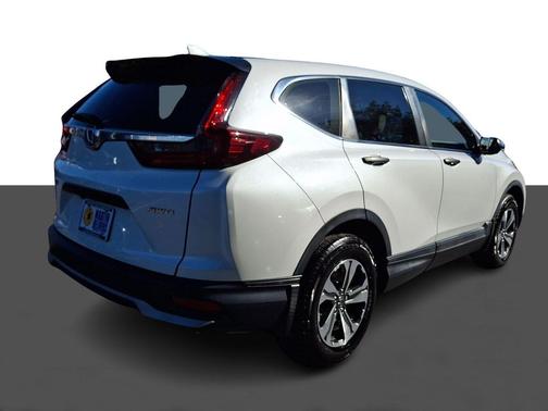 Platinum White Pearl 2020 Honda CR-V AWD LX
