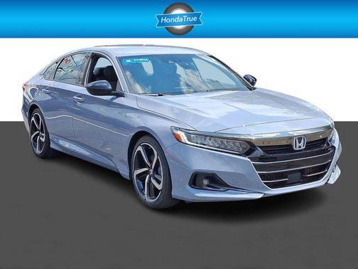 2022 Honda Accord Hybrid Base