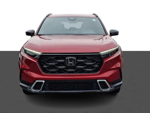 Radiant Red Metallic 2023 Honda CR-V Hybrid Sport Touring AWD