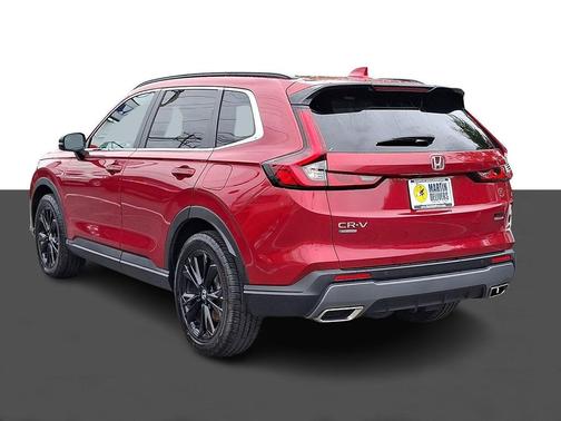 Radiant Red Metallic 2023 Honda CR-V Hybrid Sport Touring AWD