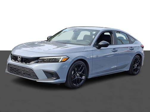 Sonic Gray Pearl 2023 Honda Civic Sport