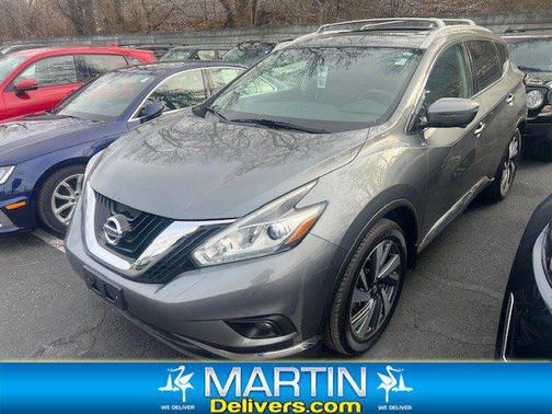 2018 Nissan Murano Platinum